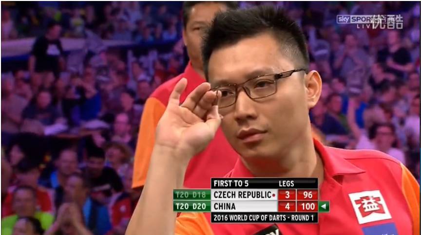 创历史！玉林侬刘元军领衔中国队出战飞镖世界杯，首轮告捷~