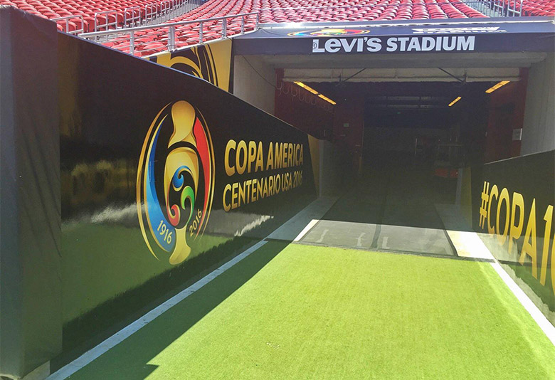 2016年百年纪念杯,2016年百年美洲杯奖杯样子