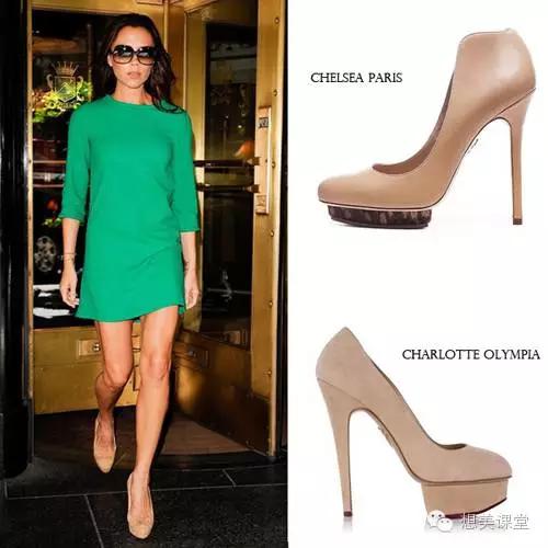 短粗腿怎么穿高跟鞋,如何穿高跟鞋让脚变长