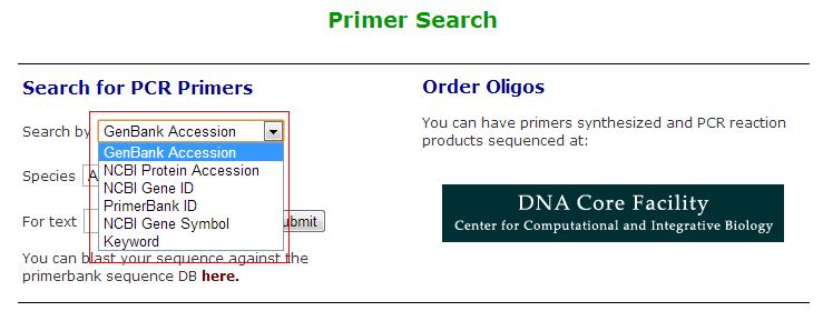 pcr引物设计软件优缺点,idt的在线引物设计工具