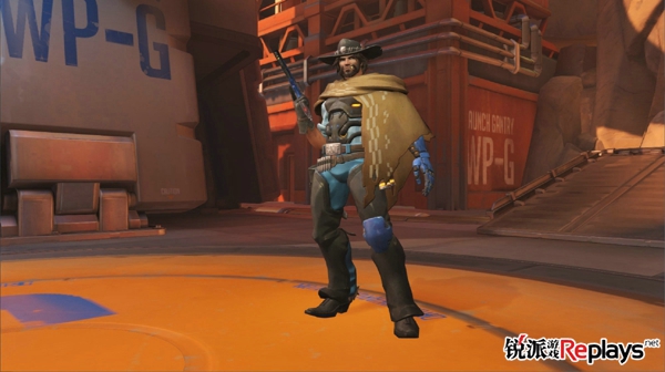 锐派英雄特性大剖析麦克雷被称为麦爹的真正原因是什么！