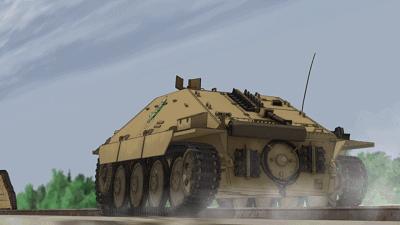 二战时期让德国闻风丧胆的坦克,意大利二战中的奇怪坦克