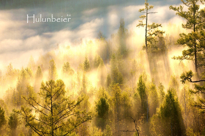 呼伦贝尔拍照攻略,呼伦贝尔美景拍照