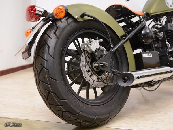 车型解析：大地鹰王BOBBER，装那什么的最高境界