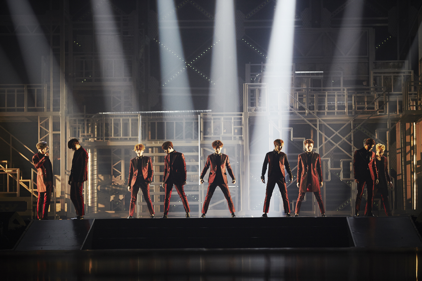 exo第一次在中国演出,exo第一次来中国