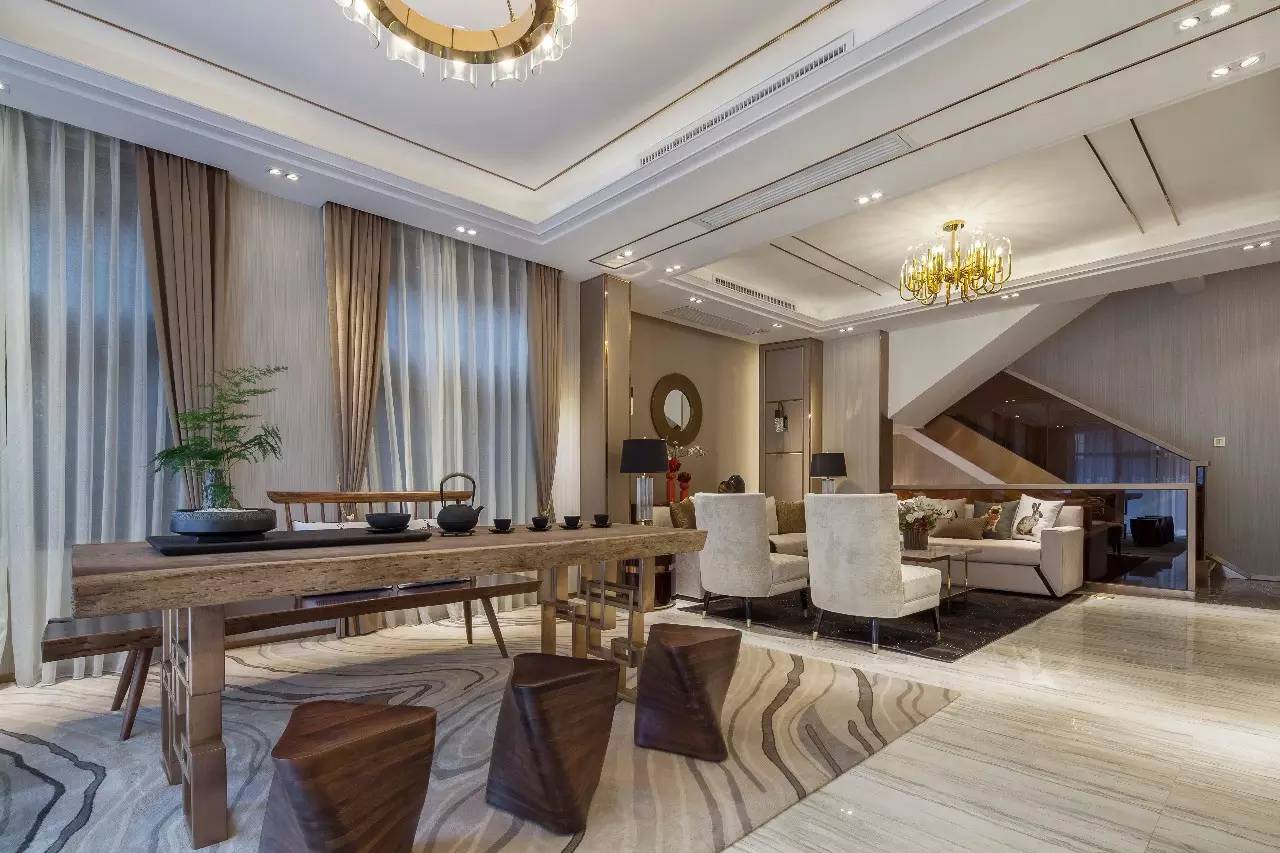 班芙春天别墅装修效果图,班芙春天二期别墅