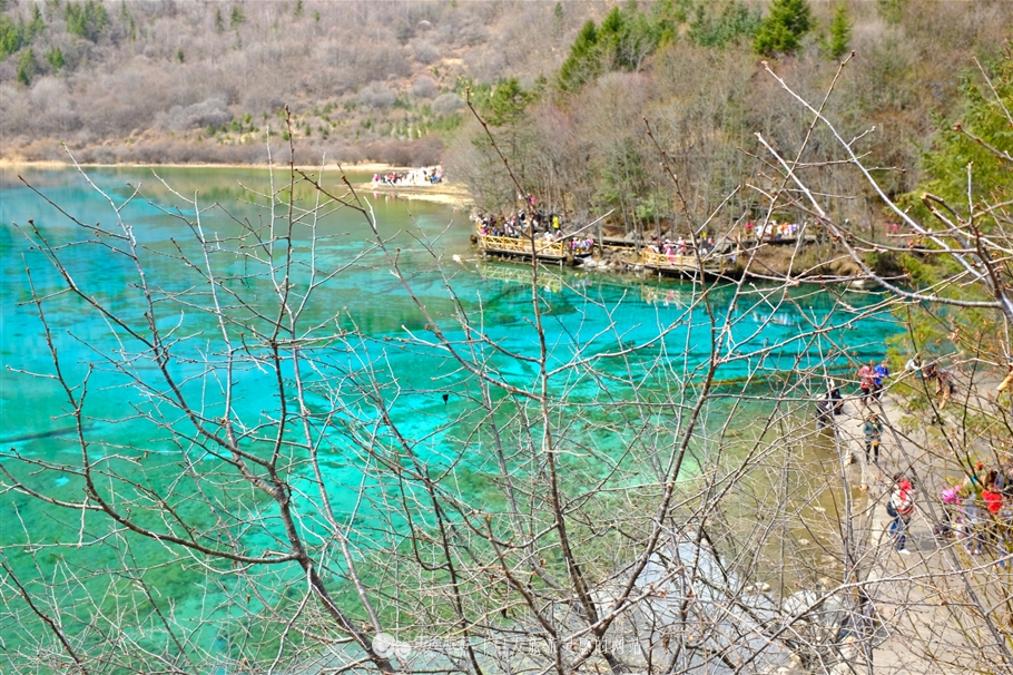 九寨沟的四季的特点,九寨沟真的是人间仙境