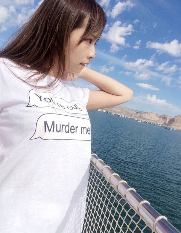 套路太深！我在也不敢买英文T恤了......