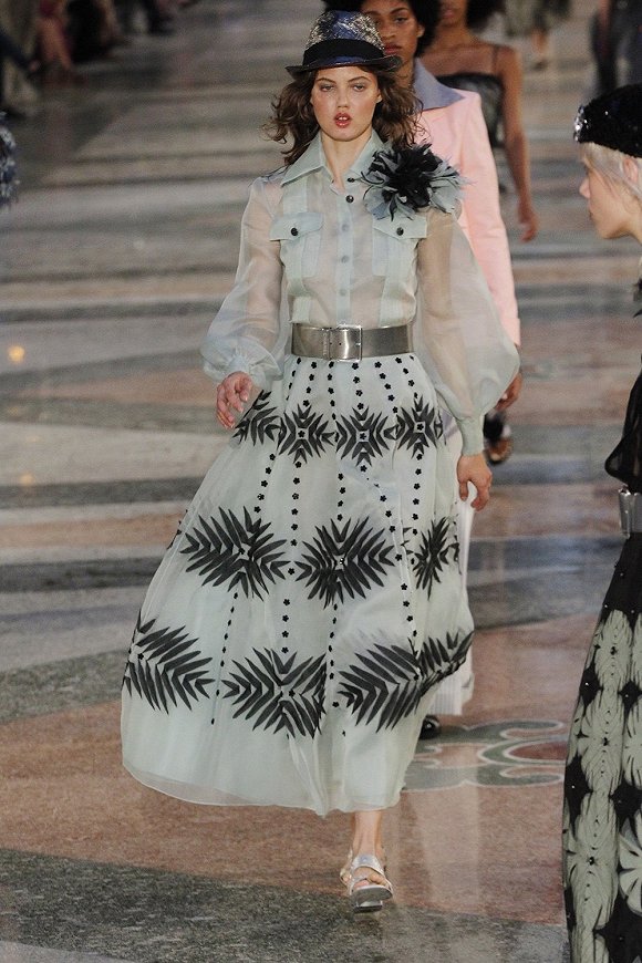 古巴Chanel2017早春度假系列大秀