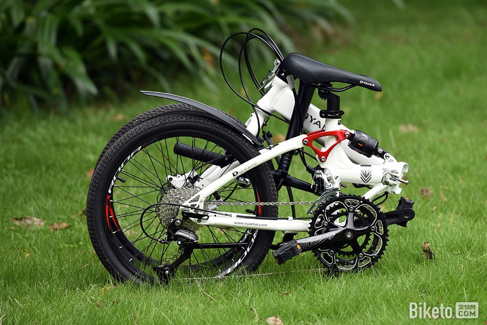 欧亚马prom990折叠自行车,欧亚马酷炫m990折叠自行车车架