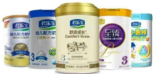 宝宝哪款奶粉好吸收营养全,适合中国宝宝体质的奶粉君乐宝
