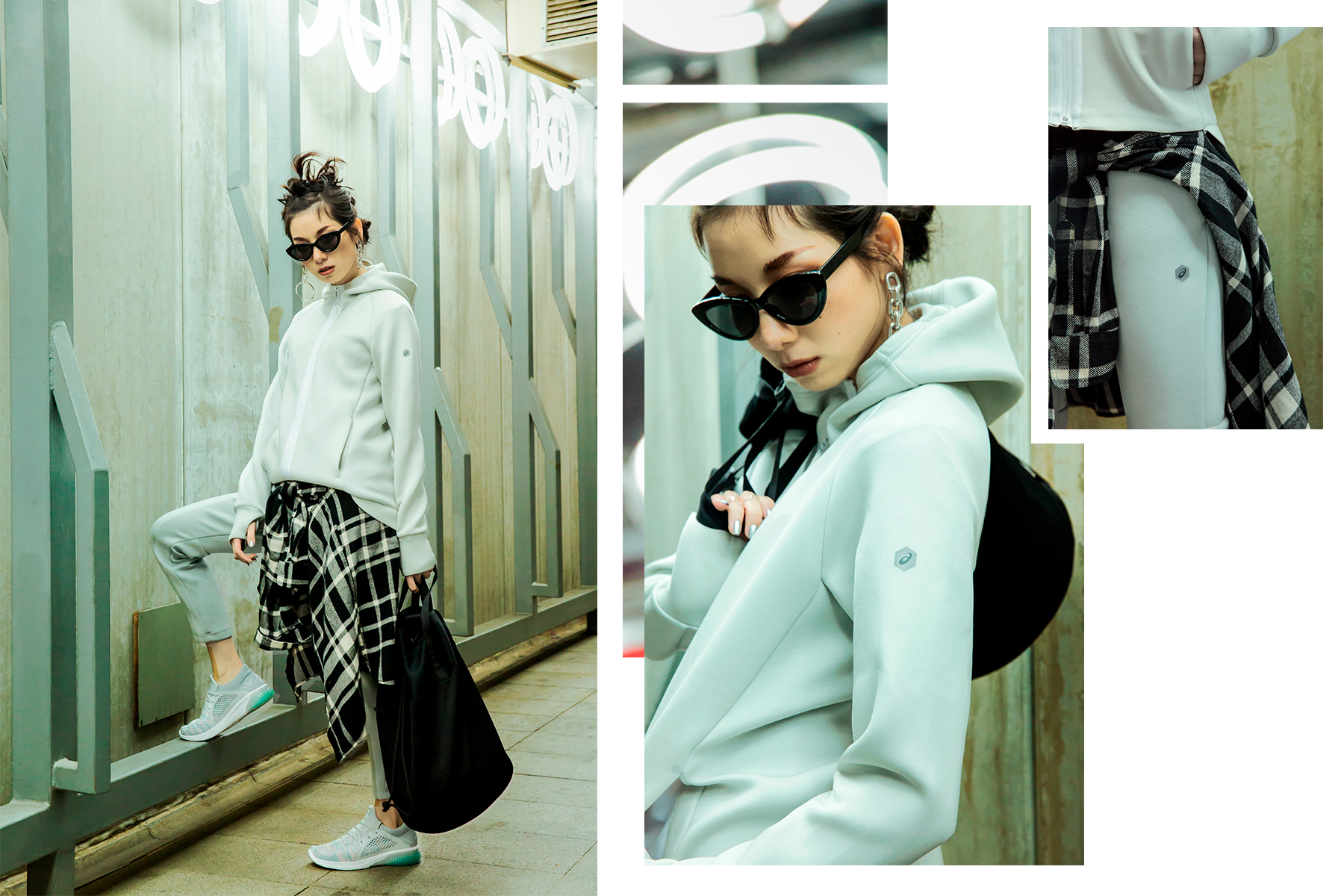 asics亚瑟士机能越野跑鞋 (asics 户外机能101)