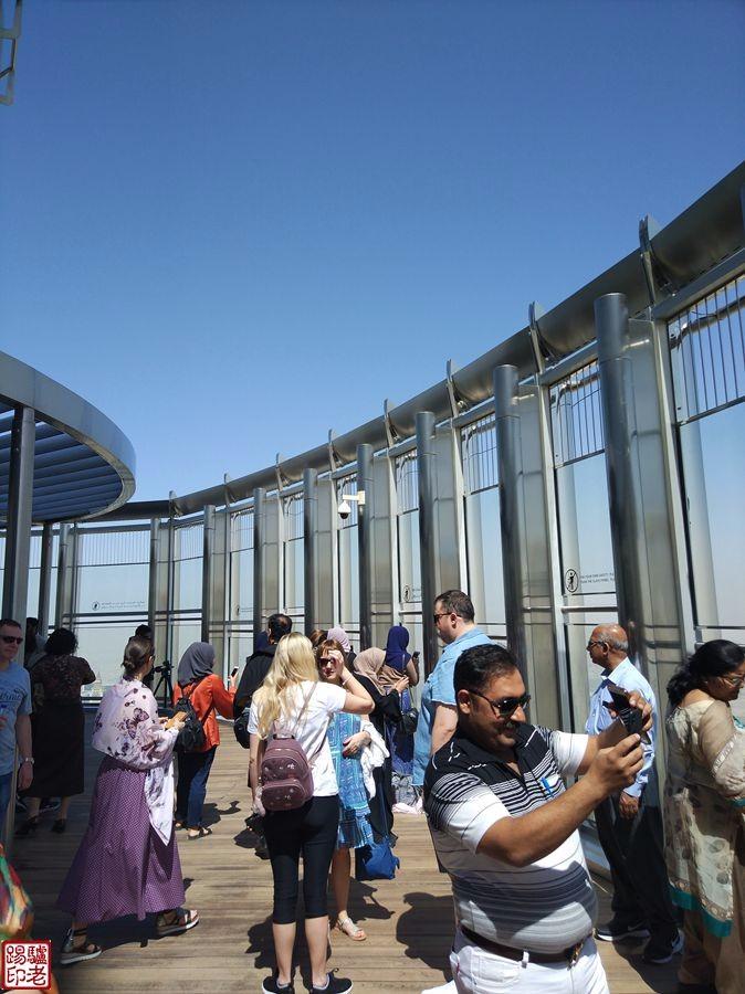 迪拜哈利法塔电梯速度,迪拜最高大楼哈利法塔