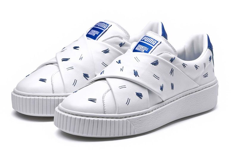 puma黑标联名系列,puma新款联名限量黄色