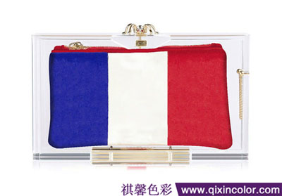 色彩搭配高级鲜艳的包包,世界杯色彩搭配