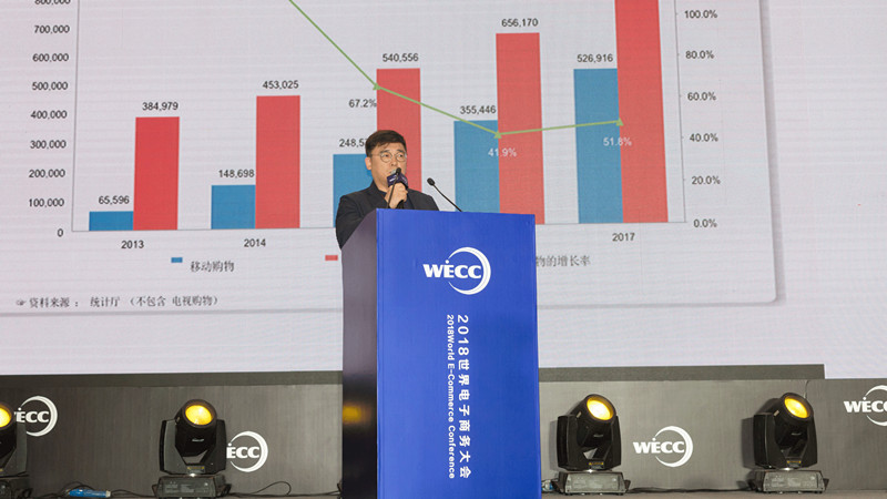 韩国在线购物协会事务局长赵成玹：目前，韩国海购规模约为3万亿，其中很大比例是中国消费者