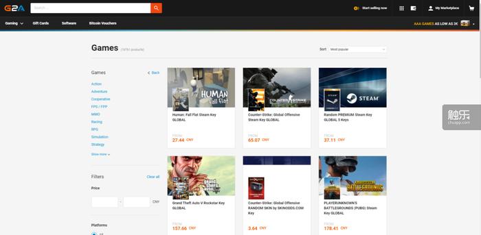 哪里可以买到便宜的steam的key,哪些平台可以买steamkey