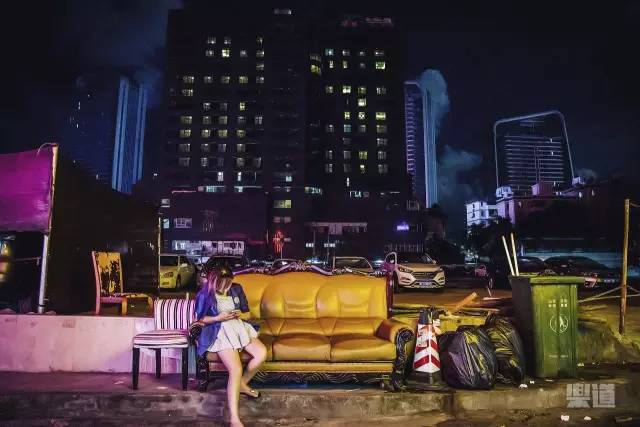 珠海的莲花路,珠海以前的莲花路