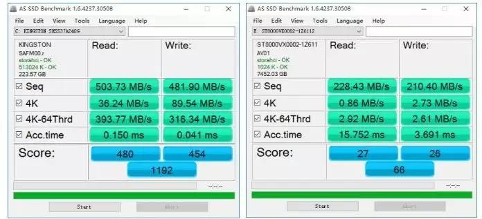 240gb固态硬盘有必要分区吗,固态硬盘能提速多少