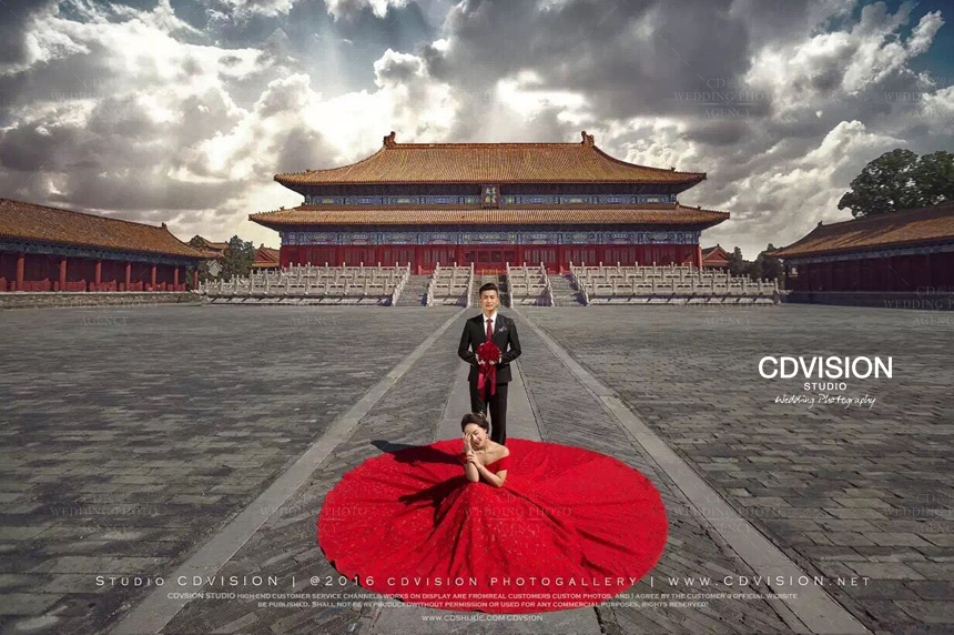 太庙拍婚纱照的情况,在太庙照婚纱照好吗