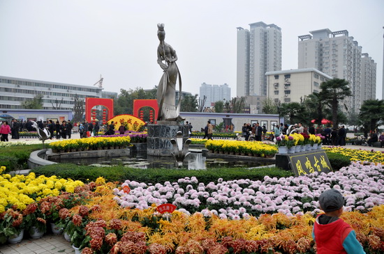 咸阳北门口玉女*箫吹**的美丽传说，你知道吗？