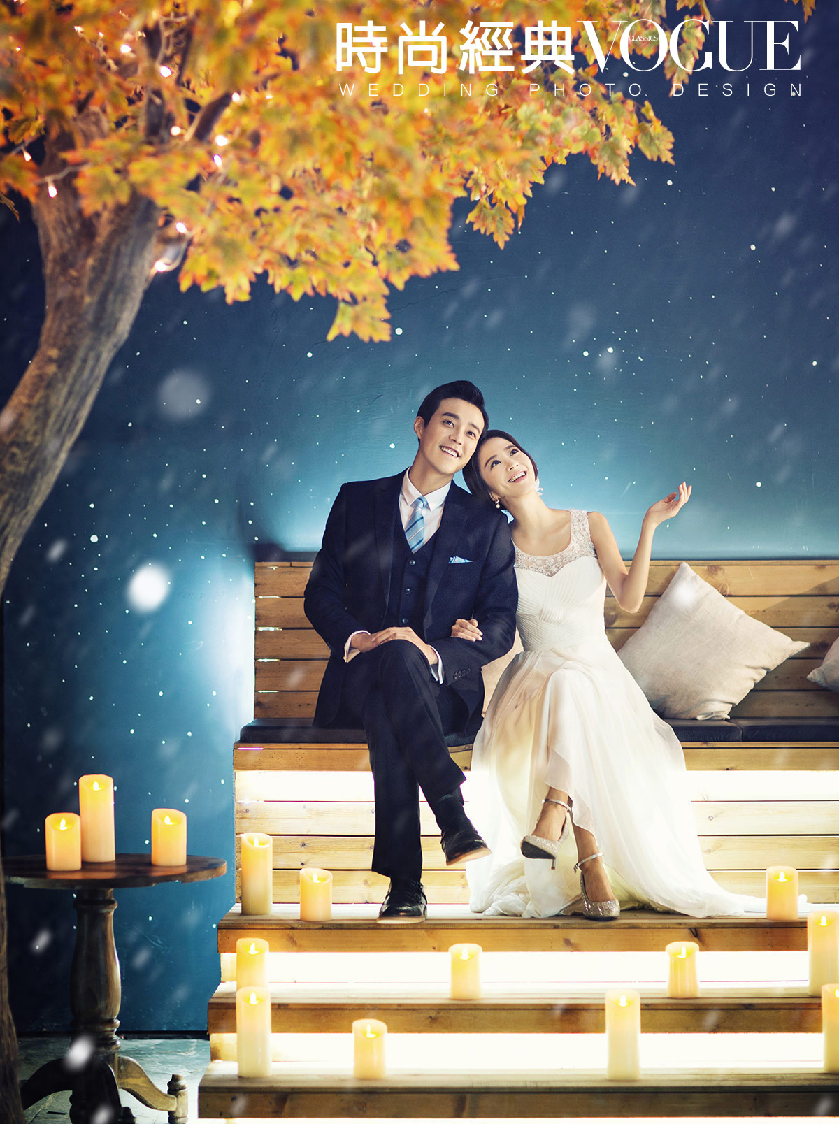 沈阳时尚经典婚纱照片,沈阳时尚经典婚纱照拍摄过程