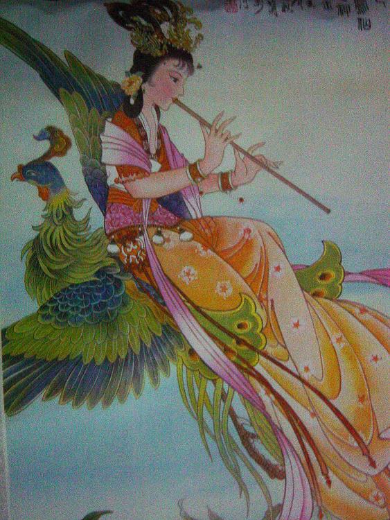 咸阳北门口玉女*箫吹**的美丽传说，你知道吗？