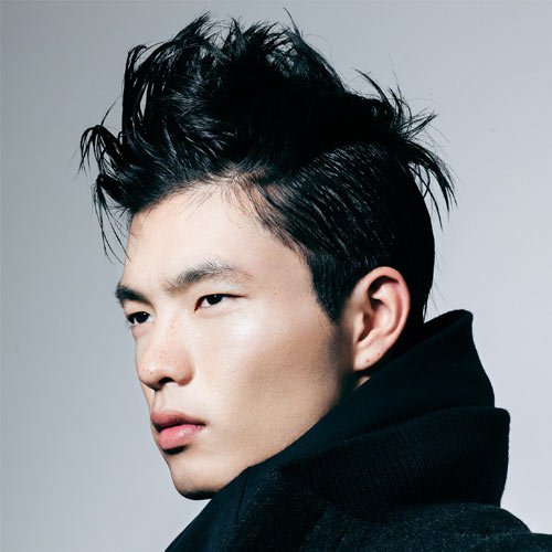 一个男生不同发型,男生吃土也要尝试的发型