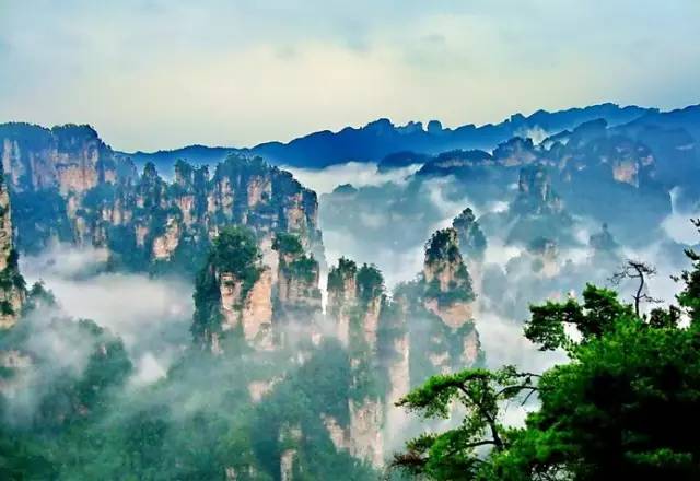 张家界到重庆自驾游攻略及费用,西安到张家界到重庆旅游攻略