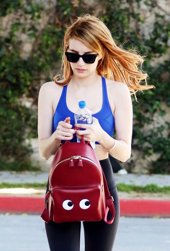 杨幂小糯米买包包,杨幂小宋佳