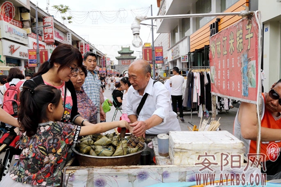 梁阿婆粽子,梁阿婆粽子江北