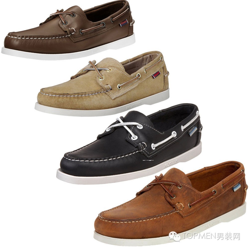 经典的帆船鞋夏日值得一试,帆船鞋夏季搭配