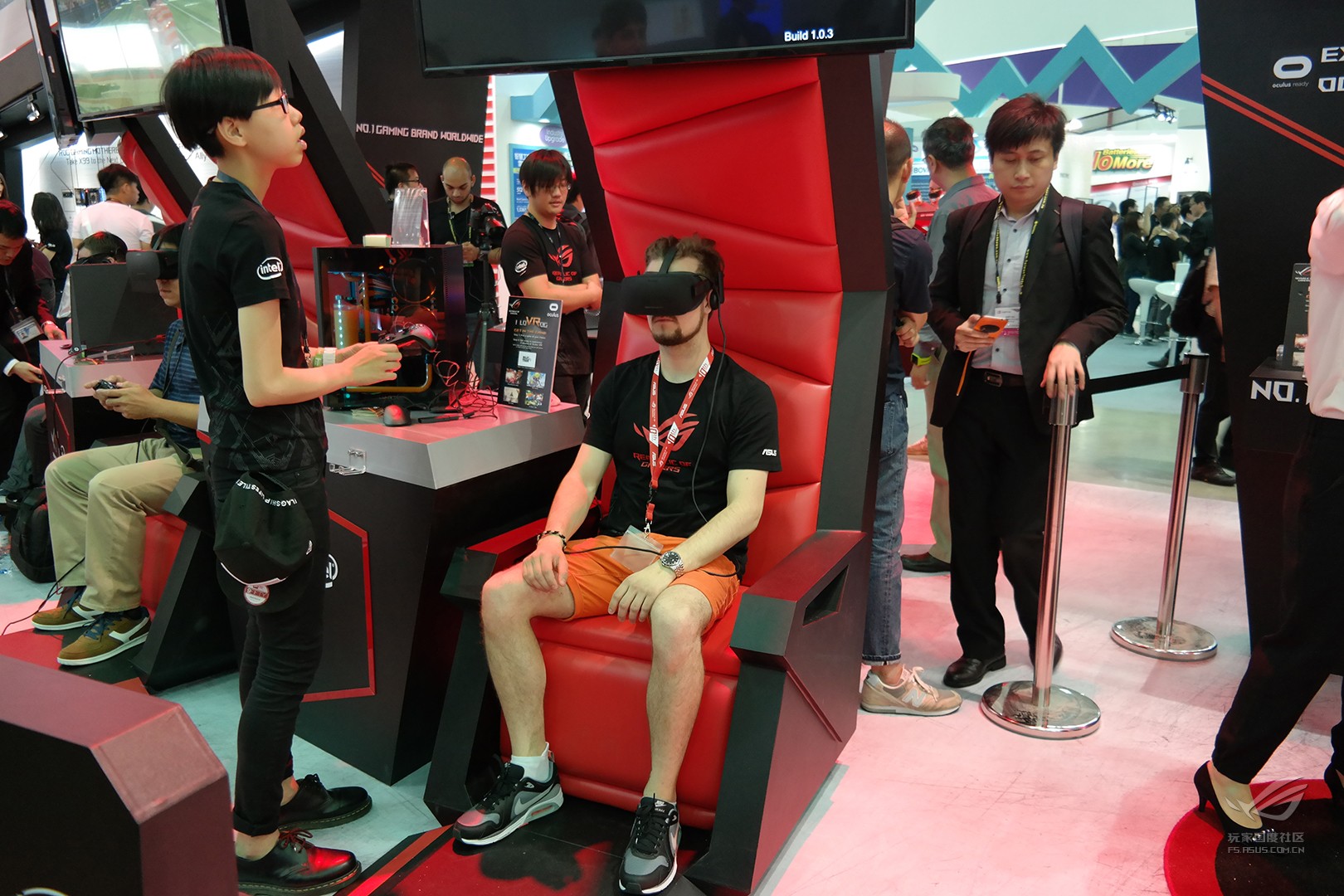 rog败家国度外设,rog败家之眼华硕主机