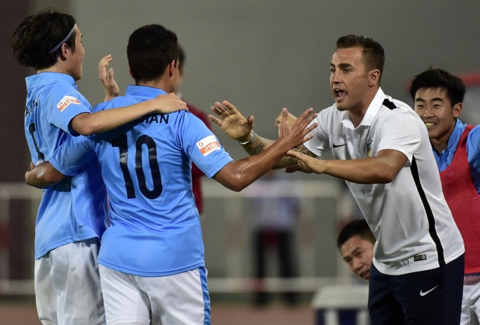 卡纳瓦罗带领球队重新找回自信,卡纳瓦罗再度联手