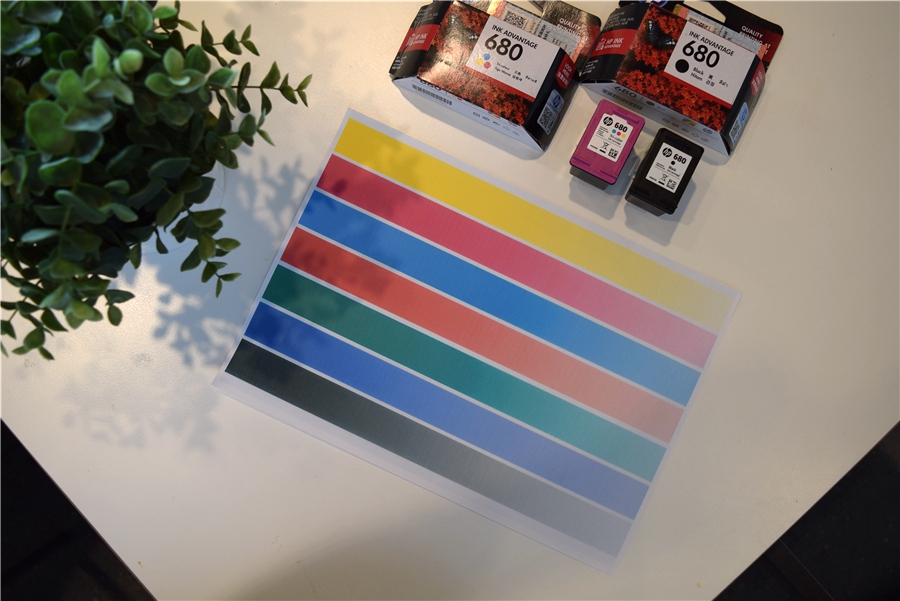 惠普dj4825一个墨盒能打印多少张,惠普3638打印机换墨盒后无法打印