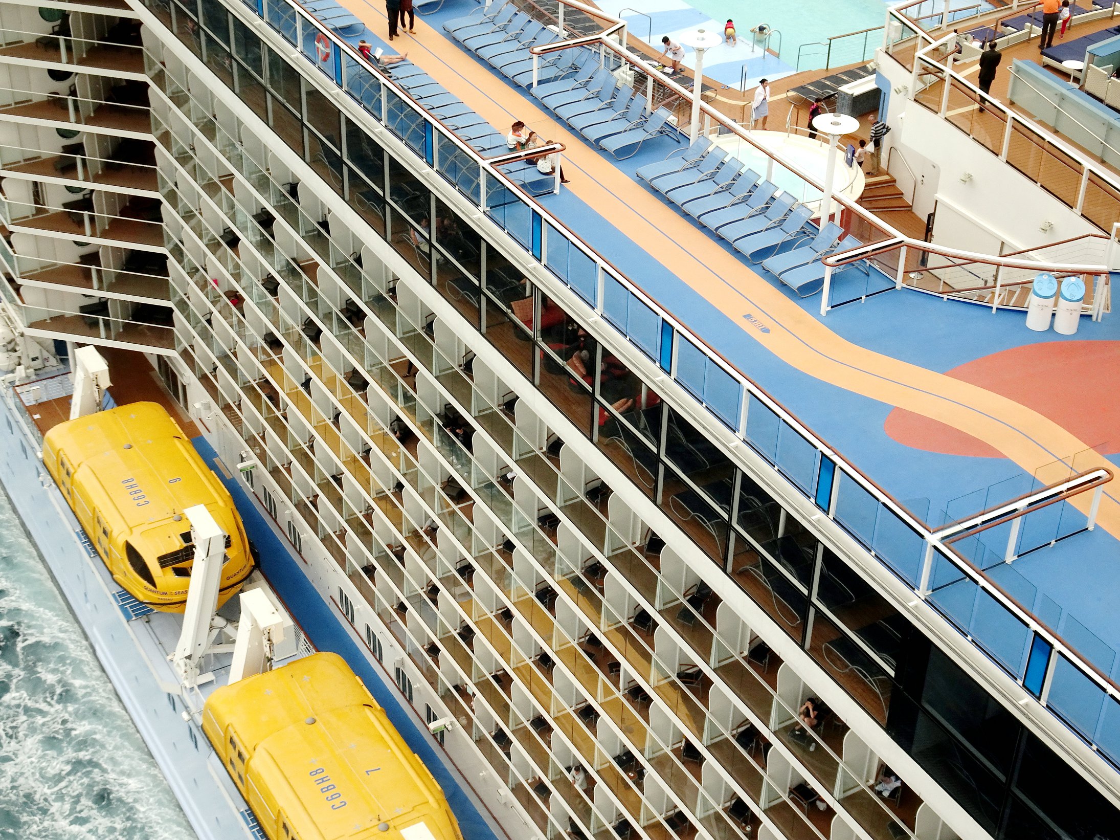 海洋量子号游轮游记,海洋量子号游玩攻略