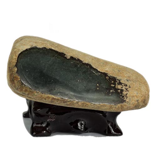 翡翠高货原石欣赏,高货帝王绿翡翠原石欣赏