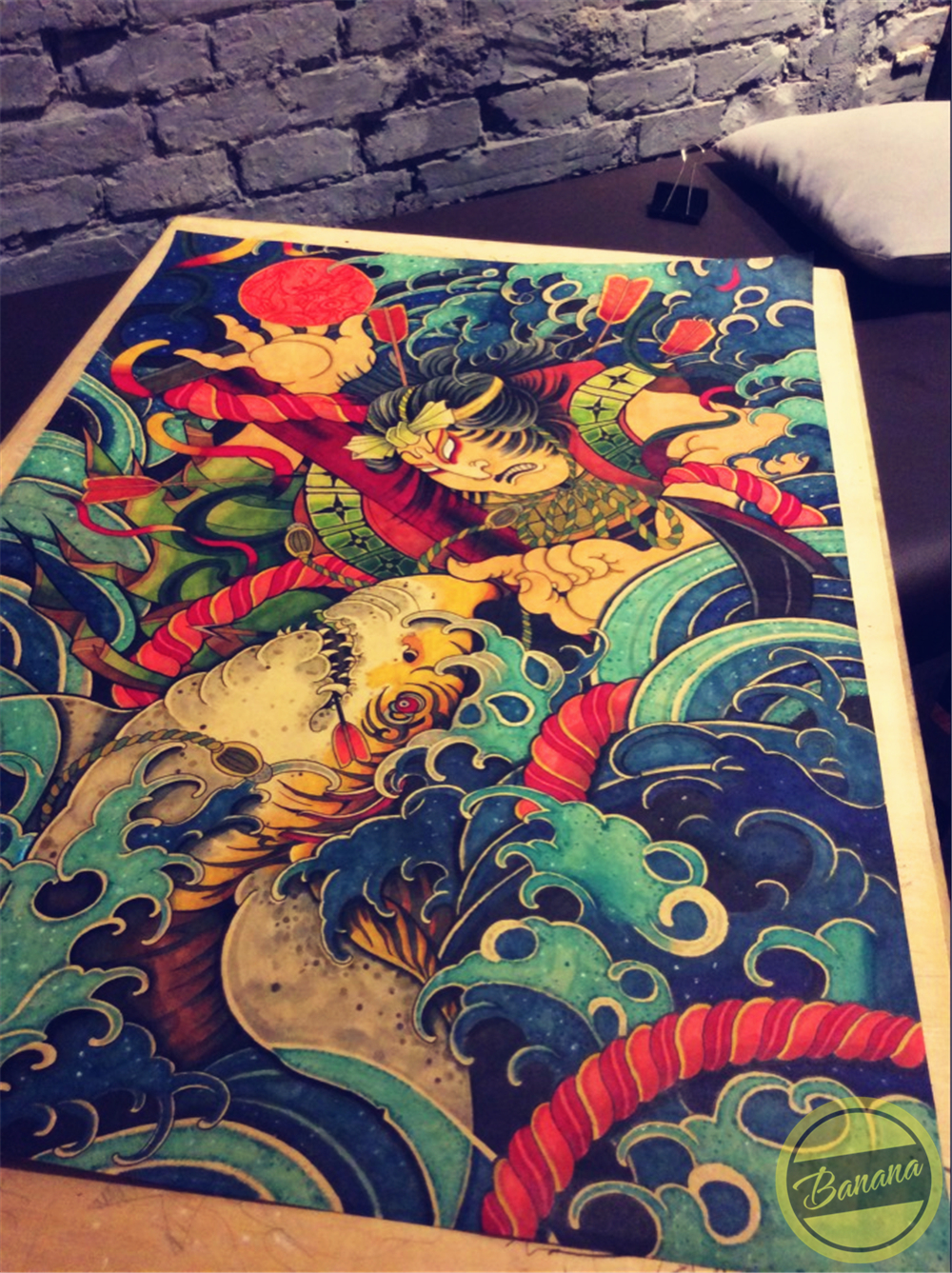 永不过时的日式纹身,永不过时的个性纹身推荐