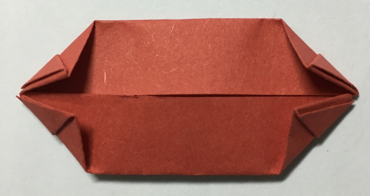 小灯笼折纸教程超简单,用红色折纸和黄色折纸做灯笼