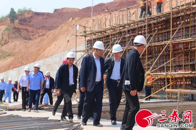 陕西韩城水库建设,韩城封顶