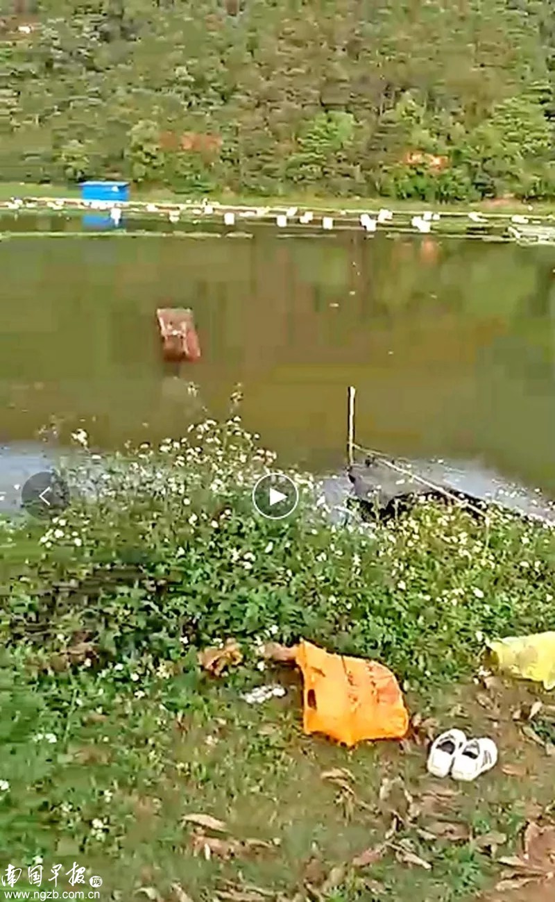 鍗楀畞妯幙姘村簱缈昏埞浜嬫晠,妯幙鍗椾埂娓¤埞缈昏埞浜嬩欢