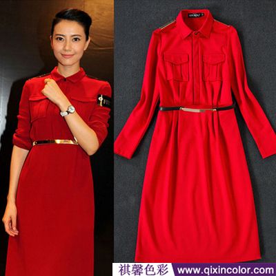 孙俪穿搭技巧和方法,高圆圆孙俪早春搭配