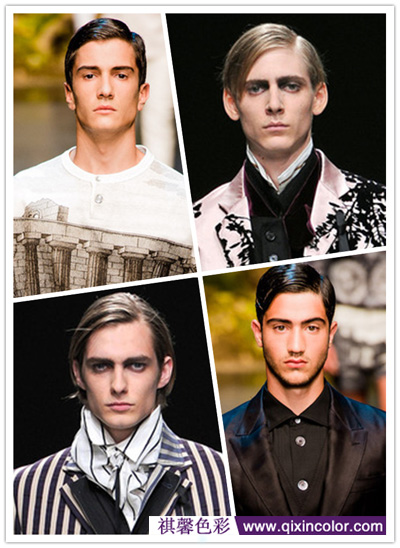 引领一波潮流男士发型设计,2012年流行的男士发型