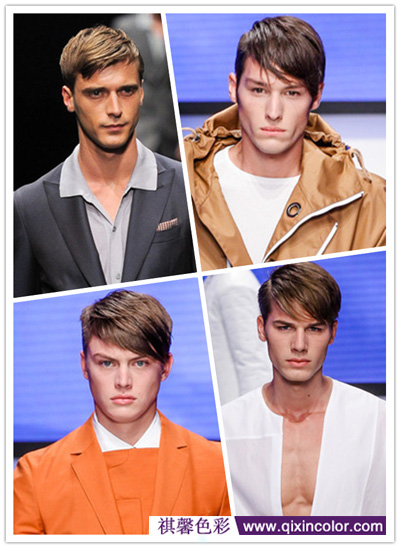 引领一波潮流男士发型设计,2012年流行的男士发型