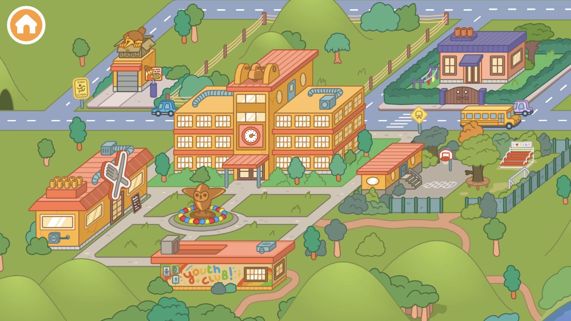 「最美应用」TocaLife:School：无文字创意儿童游戏