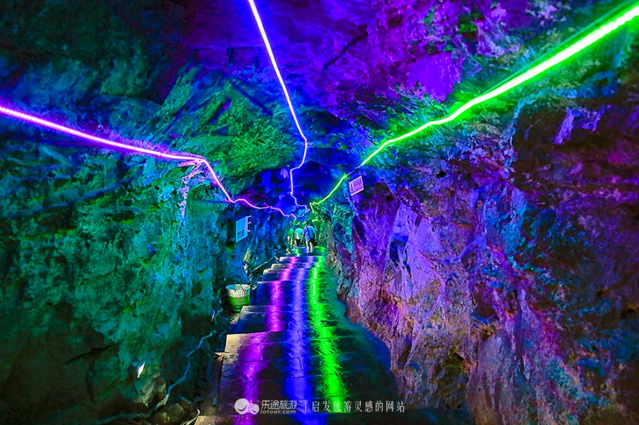 客官，听俺表表山东地下大峡谷的神奇