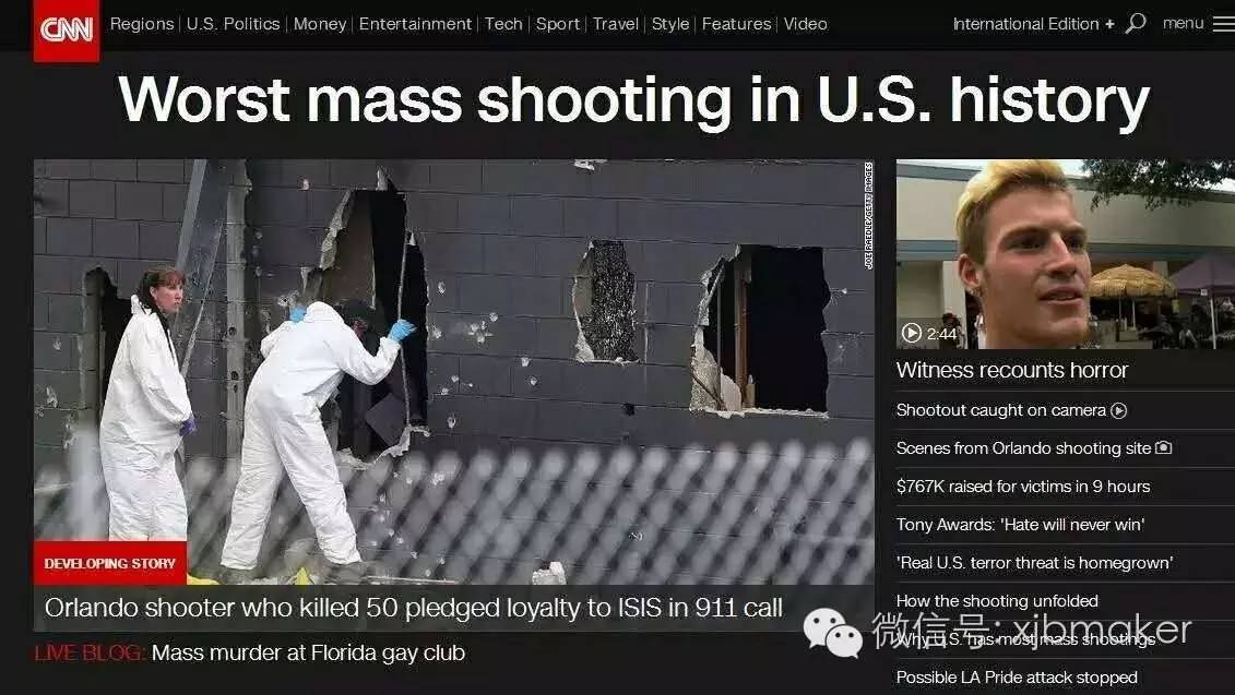 奥兰多枪击案讲解,奥兰多枪击案全集