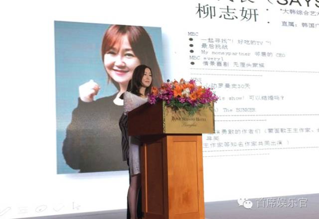 娱乐峰会,第十六届中韩政府交流研讨会