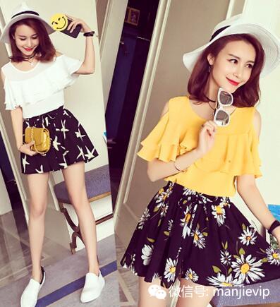 最美印花设计效果图,印花设计感小众高级感夏天