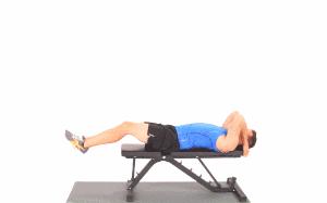 史上简单粗暴虐腹技能,肌肉硬汉教你全面虐腹,虐出腹肌人鱼线